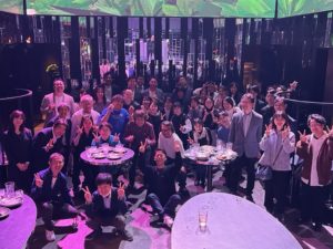 西支部 懇親会パーティーが開催されました